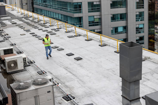 Best Commercial Roofing Services  in Center Line, MI